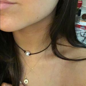 pearl necklace choker